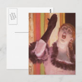 Degas Art Postkarte (Vorne/Hinten)