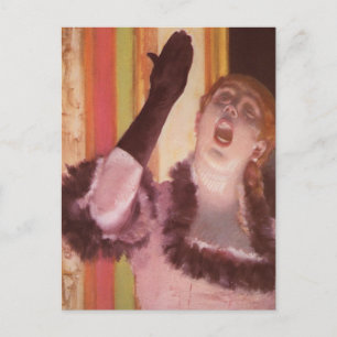 Degas Art Postkarte