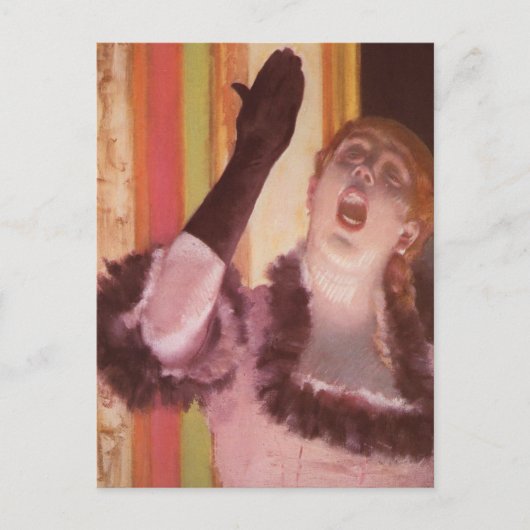 Degas Art Postkarte (Vorderseite)