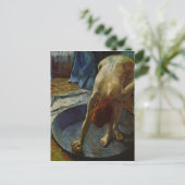 Degas Art Postkarte (Stehend Vorderseite)