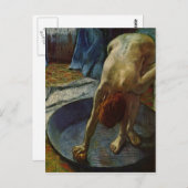 Degas Art Postkarte (Vorne/Hinten)