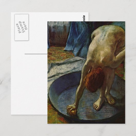 Degas Art Postkarte (Vorne/Hinten)