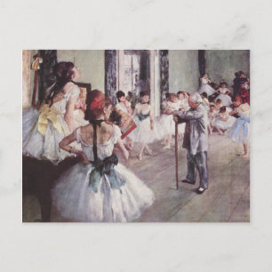 Degas Art Postkarte