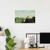 Degas - auf dem Lande Poster (Heimbüro)