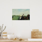 Degas - auf dem Lande Poster (Küche)