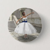 Degas Ballerina Button (Vorderseite)