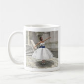 Degas Ballerina Kaffeetasse (Links)