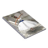 Degas Ballerina Notizblock (Rechte Seite)