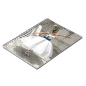 Degas Ballerina Notizblock (Linke Seite)