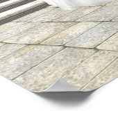 Degas Ballerina Print Poster (Ecke)