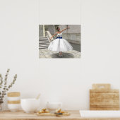 Degas Ballerina Print Poster (Küche)