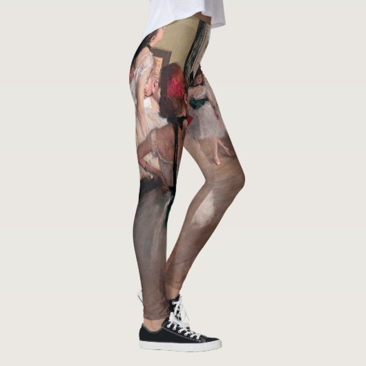 DEGAS BALLET DANCE TIGHTS, DEGAS BALLERINAS LEGGINGS (Rechts)