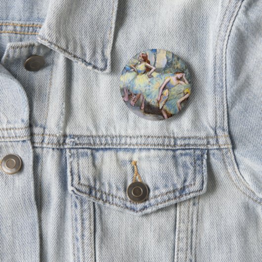 Degas Ballet Dancer Art Dancers Malerei Button (Beispiel)