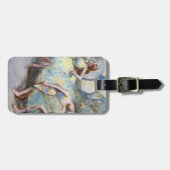 Degas Ballet Dancer Art Dancers Malerei Gepäckanhänger (Vorderseite horizontal)