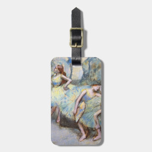 Degas Ballet Dancer Art Dancers Malerei Gepäckanhänger