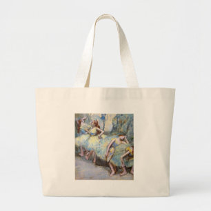 Degas Ballet Dancer Art Dancers Malerei Jumbo Stoffbeutel