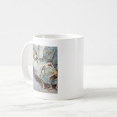 Degas Ballet Dancer Art Dancers Malerei Kaffeetasse (Vorderseite Links)