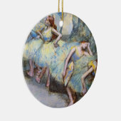 Degas Ballet Dancer Art Dancers Malerei Keramikornament (Rechts)