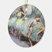 Degas Ballet Dancer Art Dancers Malerei Keramikornament (Links)