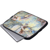 Degas Ballet Dancer Art Dancers Malerei Laptopschutzhülle (Vorne Knopf)