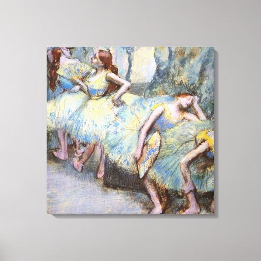 Degas Ballet Dancer Art Dancers Malerei Leinwanddruck (Vorderseite)