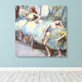 Degas Ballet Dancer Art Dancers Malerei Leinwanddruck (Insitu (Holzboden))
