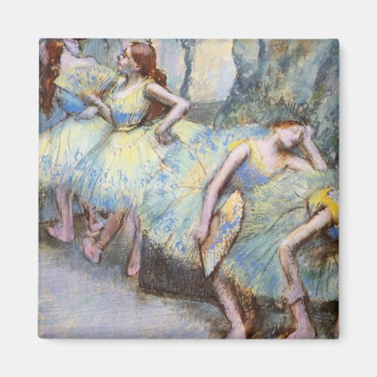 Degas Ballet Dancer Art Dancers Malerei Magnet (Vorne)