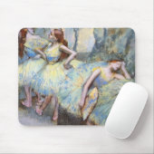 Degas Ballet Dancer Art Dancers Malerei Mousepad (Mit Mouse)