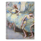 Degas Ballet Dancer Art Dancers Malerei Notizblock (Vorderseite)