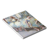 Degas Ballet Dancer Art Dancers Malerei Notizblock (angewinkelt)