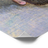 Degas Ballet Dancer Art Dancers Malerei Poster (Ecke)