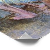 Degas Ballet Dancer Art Dancers Malerei Poster (Ecke)