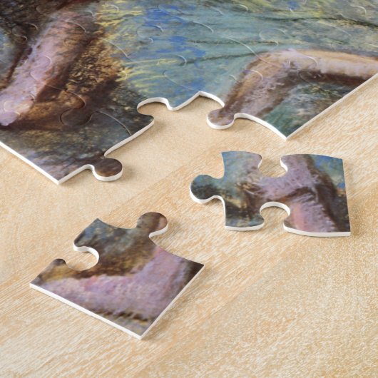 Degas Ballet Dancer Art Dancers Malerei Puzzle (Seite)