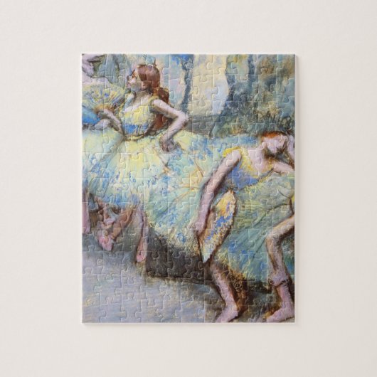 Degas Ballet Dancer Art Dancers Malerei Puzzle (Vertikal)