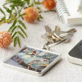 Degas Ballet Dancer Art Dancers Malerei Schlüsselanhänger (Seite)