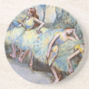 Degas Ballet Dancer Art Dancers Malerei Untersetzer