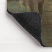 Degas Ballet Dancer Posing Mousepad (Ecke)