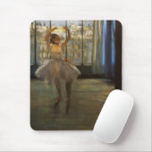 Degas Ballet Dancer Posing Mousepad (Mit Mouse)