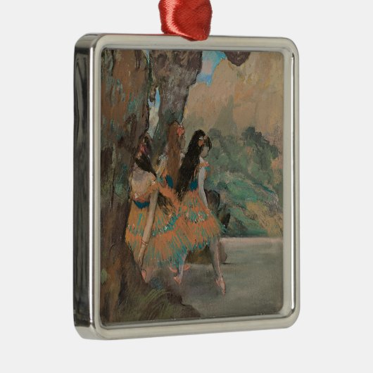 Degas - Ballet Dancers, 1877, Ornament Aus Metall (Rechts)