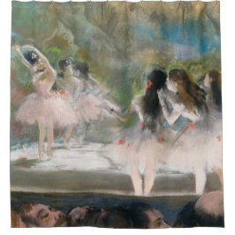 Degas BALLET DANCERS Duschvorhang