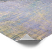 Degas Ballet Dancers Impressionist Poster (Ecke)