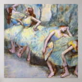Degas Ballet Dancers Impressionist Poster (Vorne)