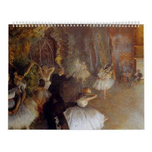 Degas Ballet Dancers Kalender