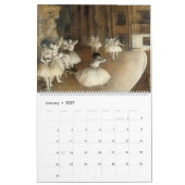 Degas Ballet Dancers Kalender (Jan 2027)