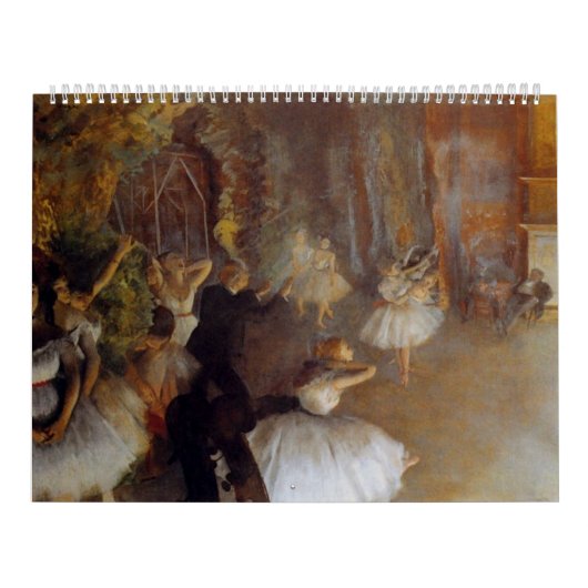 Degas Ballet Dancers Kalender (Titelbild)