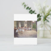 Degas Ballet Dancers Postkarte (Stehend Vorderseite)
