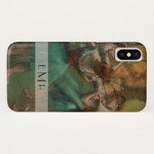 Degas Ballet Dancers | Rosa und Grün Case-Mate iPhone Hülle (Rückseite (Horizontal))