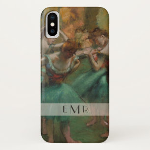 Degas Ballet Dancers   Rosa und Grün Case-Mate iPhone Hülle