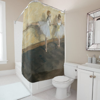 DEGAS BALLET DANCERS Shower Curtain Duschvorhang