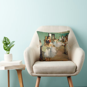 Degas Ballet Eleganz Kissen